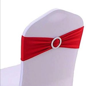 Wedding Chair Sashes 50pc